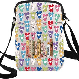 Stylish Korean Album Merchandise Crossbody Bag for Fashionable Music Fans